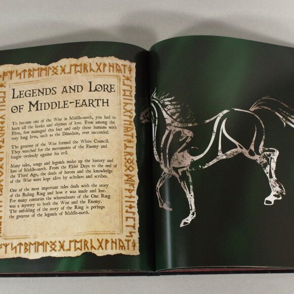 Tolkien's World A Guide to The Peoples n Places of Middle Earth, Hanrahan - Picture 10 of 12